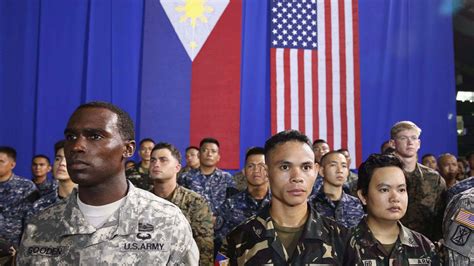 Philippines, US and allies join show of force in South .